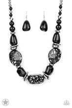 Load image into Gallery viewer, In Good Glazes - Black Necklace