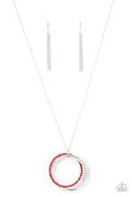 Load image into Gallery viewer, Harmonic Halos - Red Necklace
