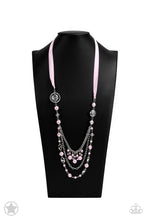 Load image into Gallery viewer, All The Trimmings - Pink Necklace