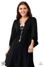 Load image into Gallery viewer, Total Eclipse Of the Heart - Black Necklace