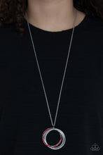 Load image into Gallery viewer, Harmonic Halos - Red Necklace