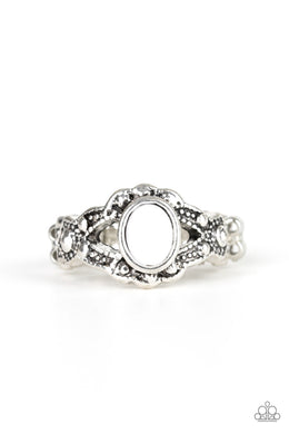 Definitely DOT! - White Dainty Ring