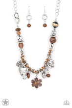 Load image into Gallery viewer, Charmed, I Am Sure - Brown Necklace