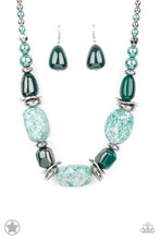 Load image into Gallery viewer, In Good Glazes - Blue Necklace