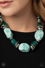 Load image into Gallery viewer, In Good Glazes - Blue Necklace
