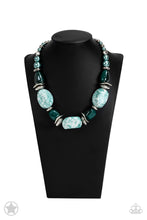 Load image into Gallery viewer, In Good Glazes - Blue Necklace