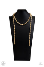 Load image into Gallery viewer, SCARFed for Attention - Gold Necklace