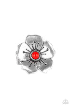 Load image into Gallery viewer, Boho Blossom - Red Ring