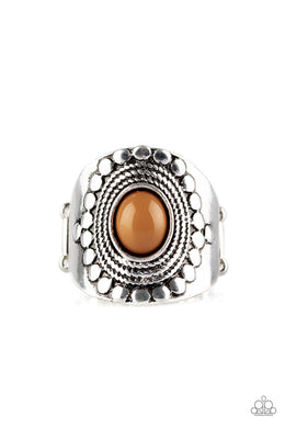 ZEN To One - Brown Ring