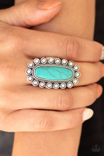 Load image into Gallery viewer, Mystic Oasis - Blue Ring