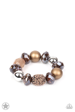 All Cozied Up - Copper Bracelet