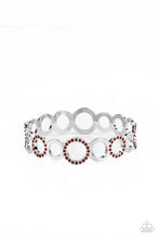 Load image into Gallery viewer, Future, Past, and POLISHED - Red Bracelet