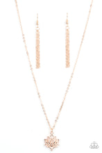 Load image into Gallery viewer, Lotus Retreat - Rose Gold Necklace