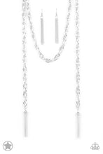 Load image into Gallery viewer, SCARFed for Attention - Silver Necklace