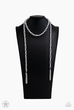 Load image into Gallery viewer, SCARFed for Attention - Silver Necklace