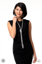 Load image into Gallery viewer, SCARFed for Attention - Silver Necklace