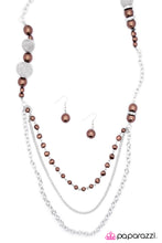 Load image into Gallery viewer, Enmeshed In Elegance - Brown Necklace