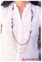 Load image into Gallery viewer, Enmeshed In Elegance - Brown Necklace