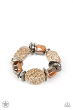 Load image into Gallery viewer, Glaze of Glory - Peach (Brown) Bracelet
