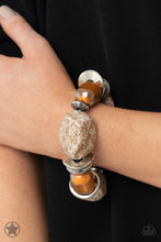 Load image into Gallery viewer, Glaze of Glory - Peach (Brown) Bracelet