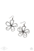 Load image into Gallery viewer, Miss Daisy - Gunmetal (Large) Earrings