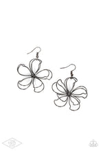 Load image into Gallery viewer, Miss Daisy - Black Gunmetal Earrings