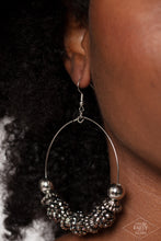 Load image into Gallery viewer, I Can Take a Compliment - Silver Earrings