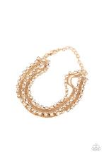 Load image into Gallery viewer, Thats a Smash! - Gold Bracelet