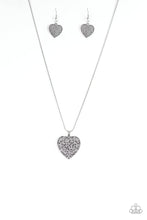 Load image into Gallery viewer, Look Into Your Heart - Silver Necklace