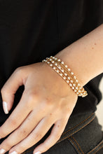 Load image into Gallery viewer, Thats a Smash! - Gold Bracelet