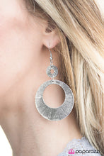 Load image into Gallery viewer, Winner Shimmer - Silver Earrings