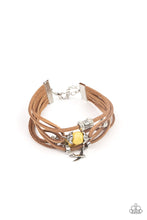 Load image into Gallery viewer, Canyon Flight - Yellow Bracelet