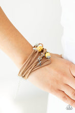 Load image into Gallery viewer, Canyon Flight - Yellow Bracelet