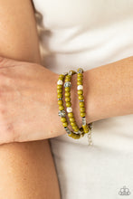 Load image into Gallery viewer, Desert Decorum - Green Bracelet