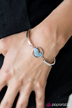 Load image into Gallery viewer, HEART Knock Life - Blue Bracelet