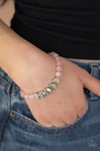 Load image into Gallery viewer, Heart-Melting Glow - Pink Bracelet