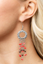 Load image into Gallery viewer, Primal Prestige - Red Earrings