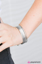 Load image into Gallery viewer, River Rapids - Silver Bracelet