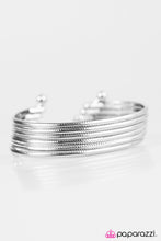 Load image into Gallery viewer, River Rapids - Silver Bracelet