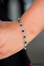 Load image into Gallery viewer, Hold On To Your SPARKLE! - Green Bracelet