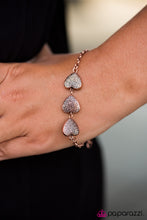 Load image into Gallery viewer, Hard Hearted - Copper Bracelet