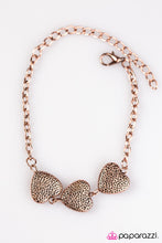 Load image into Gallery viewer, Hard Hearted - Copper Bracelet