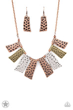 Load image into Gallery viewer, A Fan of the Tribe - Multi (Mixed Metals) Necklace