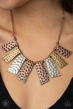 Load image into Gallery viewer, A Fan of the Tribe - Multi (Mixed Metals) Necklace