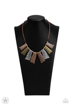 Load image into Gallery viewer, A Fan of the Tribe - Multi (Mixed Metals) Necklace