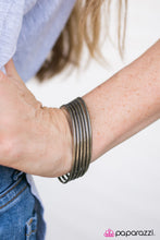Load image into Gallery viewer, River Rapids - Brass Bracelet