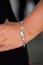 Load image into Gallery viewer, Winning Over My Heart - White Bracelet