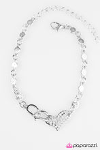 Load image into Gallery viewer, Winning Over My Heart - White Bracelet