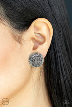 Load image into Gallery viewer, Mandala Harvest - Silver Earrings