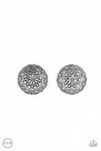 Load image into Gallery viewer, Mandala Harvest - Silver Earrings